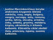 Justinas Marcinkevičius - poetas, dramaturgas, prozininkas, vertėjas 6 puslapis