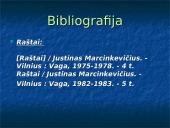 Justinas Marcinkevičius - poetas, dramaturgas, prozininkas, vertėjas 7 puslapis