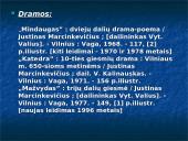 Justinas Marcinkevičius - poetas, dramaturgas, prozininkas, vertėjas 8 puslapis