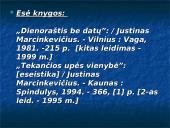 Justinas Marcinkevičius - poetas, dramaturgas, prozininkas, vertėjas 10 puslapis