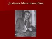 Justino Marcinkevičiaus biografija ir pasiekimai