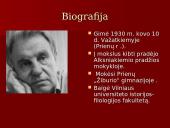 Justino Marcinkevičiaus biografija ir pasiekimai 2 puslapis