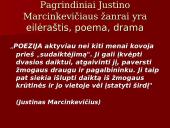Justino Marcinkevičiaus biografija ir pasiekimai 15 puslapis