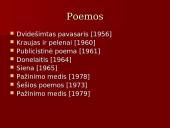 Justino Marcinkevičiaus biografija ir pasiekimai 18 puslapis