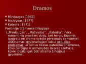 Justino Marcinkevičiaus biografija ir pasiekimai 20 puslapis