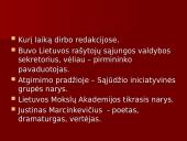 Justino Marcinkevičiaus biografija ir pasiekimai 3 puslapis