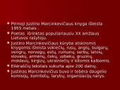 Justino Marcinkevičiaus biografija ir pasiekimai 5 puslapis