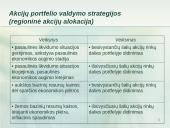 Kapitalo rinkos ir portfelio diversifikavimo teorijos 12 puslapis