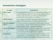 Kapitalo rinkos ir portfelio diversifikavimo teorijos 14 puslapis