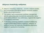 Kapitalo rinkos ir portfelio diversifikavimo teorijos 15 puslapis