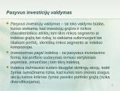 Kapitalo rinkos ir portfelio diversifikavimo teorijos 16 puslapis