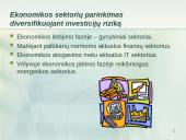 Kapitalo rinkos ir portfelio diversifikavimo teorijos 19 puslapis