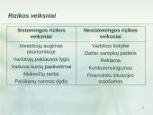 Kapitalo rinkos ir portfelio diversifikavimo teorijos 10 puslapis