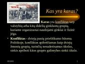 Kas yra karas? 2 puslapis