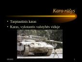 Kas yra karas? 3 puslapis