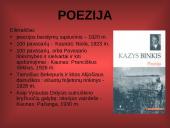 Kazys Binkis, jo biografija bei kūryba 4 puslapis
