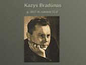 Kazys Bradūnas, jo biografija bei kūryba 2 puslapis