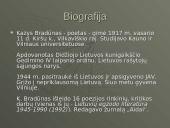 Kazys Bradūnas, jo biografija bei kūryba 3 puslapis