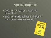 Kazys Bradūnas, jo biografija bei kūryba 4 puslapis