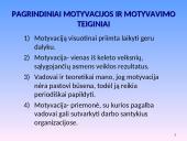 Keleivinių transporto įmonių darbuotojų motyvacija 3 puslapis