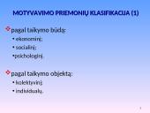Keleivinių transporto įmonių darbuotojų motyvacija 5 puslapis