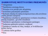 Keleivinių transporto įmonių darbuotojų motyvacija 7 puslapis