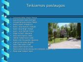 Klaipėdos rajono Priekulės, Kretingalės ir Judrėnų seniūnijų rekreacinės veiklos modelis 8 puslapis