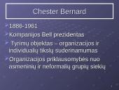 Klasikinės organizacijos teorijos mokykla: H. Fayol vadybos principai 12 puslapis
