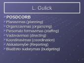 Klasikinės organizacijos teorijos mokykla: H. Fayol vadybos principai 14 puslapis