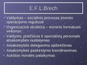 Klasikinės organizacijos teorijos mokykla: H. Fayol vadybos principai 16 puslapis