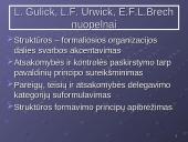 Klasikinės organizacijos teorijos mokykla: H. Fayol vadybos principai 17 puslapis