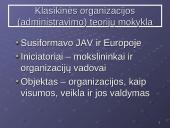 Klasikinės organizacijos teorijos mokykla: H. Fayol vadybos principai 4 puslapis