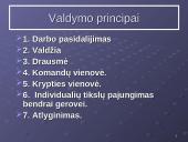 Klasikinės organizacijos teorijos mokykla: H. Fayol vadybos principai 6 puslapis