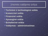 Klasikinės organizacijos teorijos mokykla: H. Fayol vadybos principai 9 puslapis