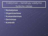 Klasikinės organizacijos teorijos mokykla: H. Fayol vadybos principai 10 puslapis