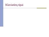 Klaviatūra 8 puslapis