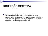 Kokybės vadyba Lietuvoje 19 puslapis