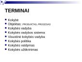 Kokybės vadyba Lietuvoje 3 puslapis