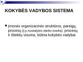 Kokybės vadyba Lietuvoje 9 puslapis