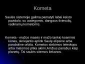 Kometos Saulės sistemoje 2 puslapis