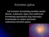 Kometos Saulės sistemoje 11 puslapis