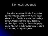 Kometos Saulės sistemoje 13 puslapis