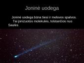 Kometos Saulės sistemoje 16 puslapis