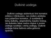 Kometos Saulės sistemoje 18 puslapis