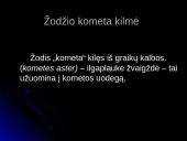 Kometos Saulės sistemoje 4 puslapis