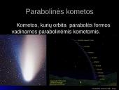 Kometos Saulės sistemoje 7 puslapis