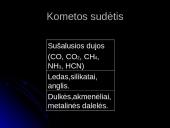 Kometos Saulės sistemoje 8 puslapis