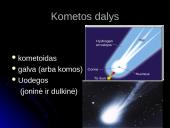 Kometos Saulės sistemoje 9 puslapis