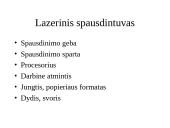 Kompiuterio įvesties ir išvesties priemonės 12 puslapis