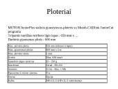 Kompiuterio įvesties ir išvesties priemonės 16 puslapis